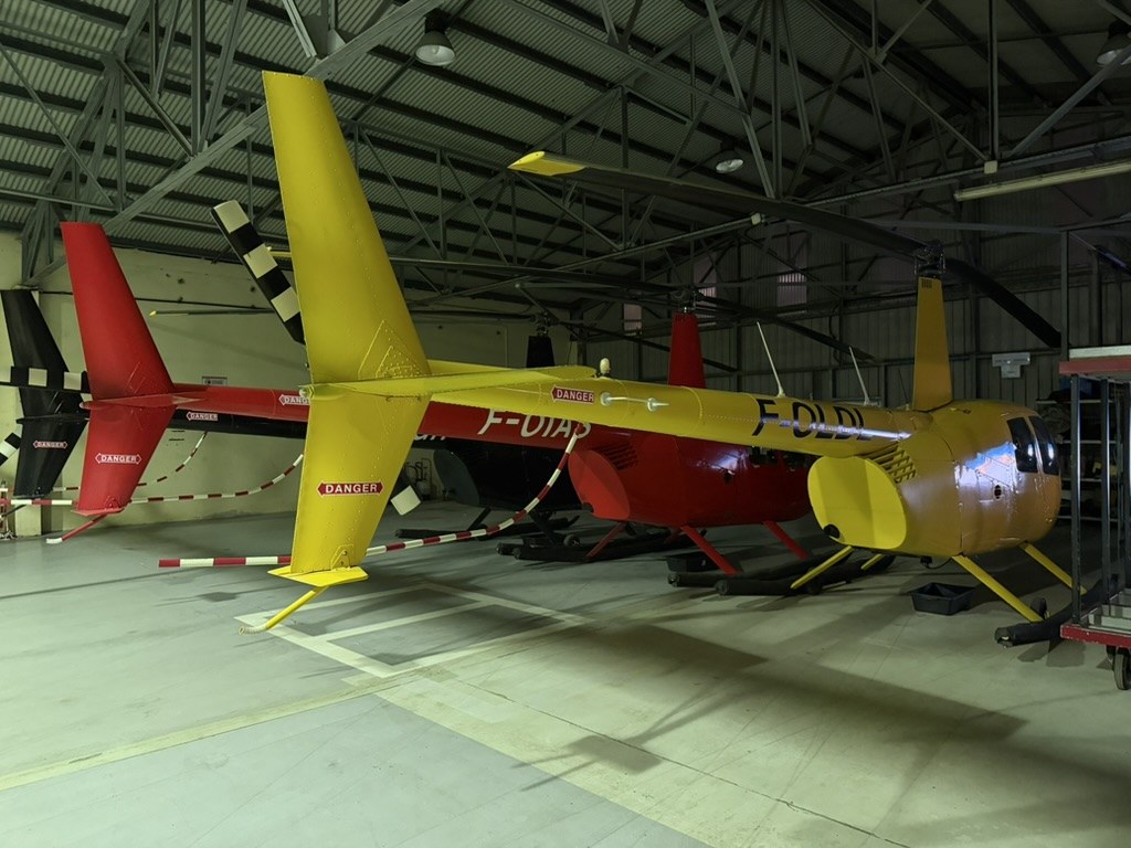 Robinson R44 Clipper II