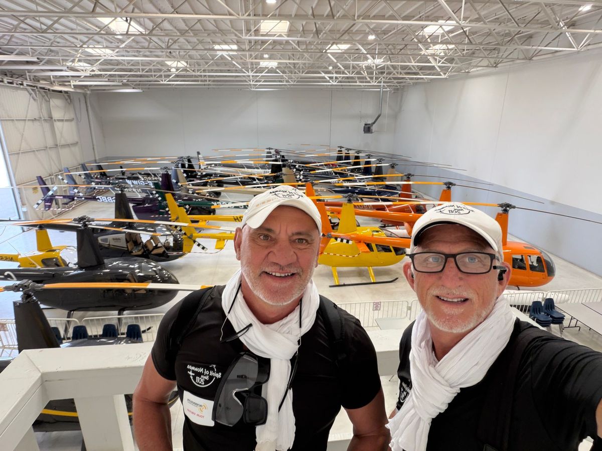 Day 1 — Wing assembly at Whiteman - 4